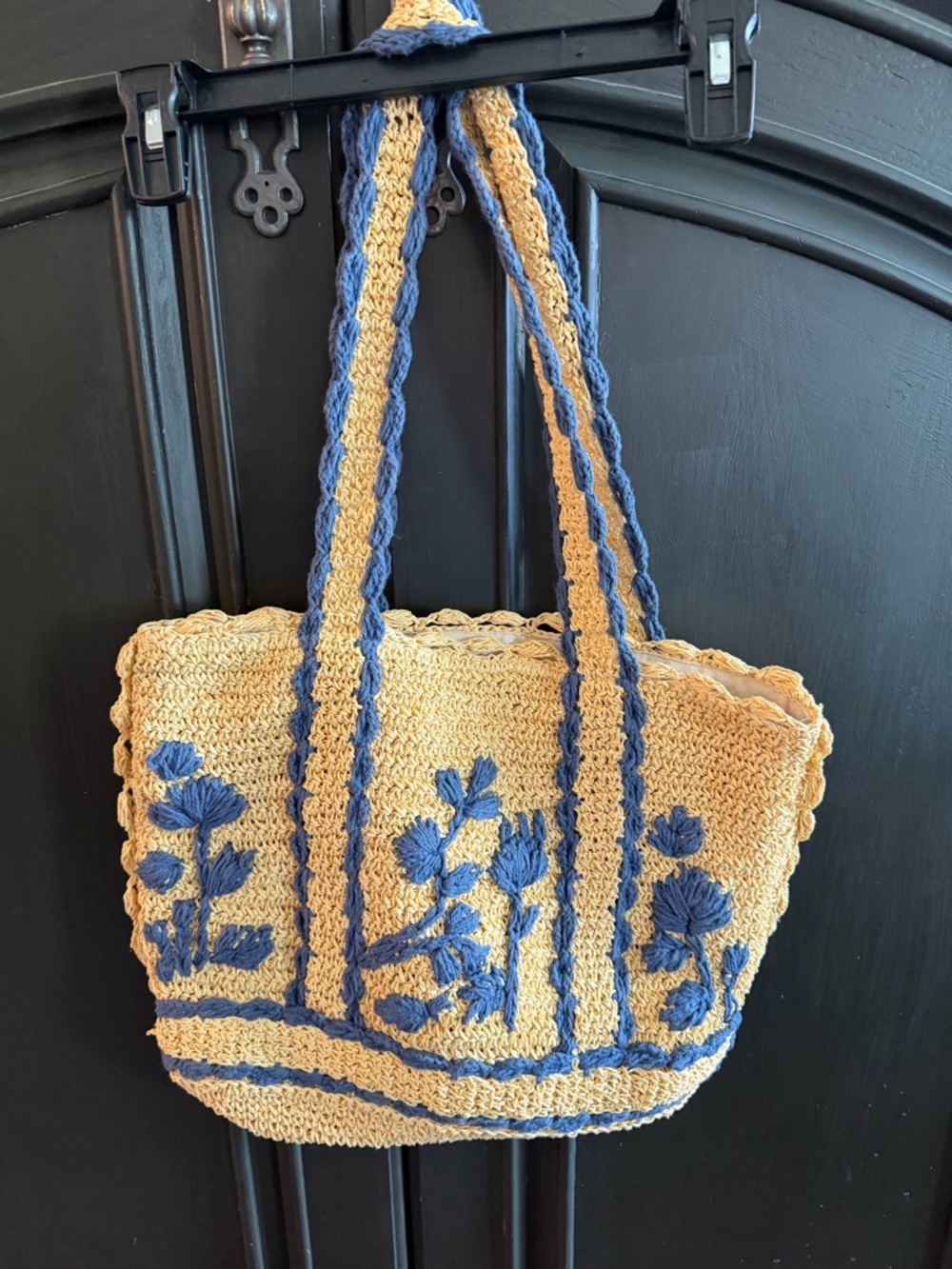 Anna Baglish Bonnie Rattan Tote
